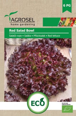 BIO semena salátu Red Salad Bowl, 2 g