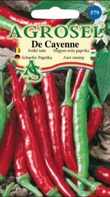 Cayenský pepř, 0,75 g semien