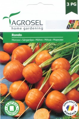Mrkev obecná Rondo, semena, 5 g. Exp. 12/24.