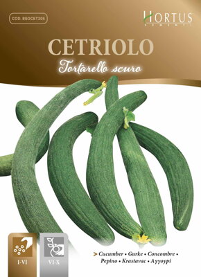 Arménská okurka Tortarello Scuro, semena 2,5 g.