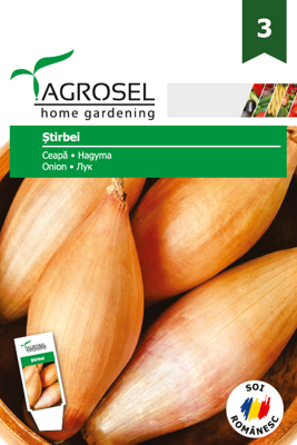 Cibule Stirbei, 1,5 g semen.