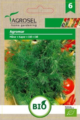 BIO semena kopru Agromar, 3 g. Exp. 11/25.