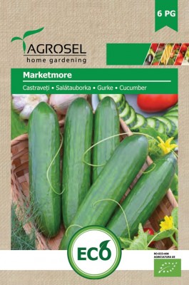 BIO semena okurky Marketmore, 0,70 g. Exp. 11/25.