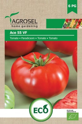 BIO semena rajče Ace 55 VF, 0,5 g