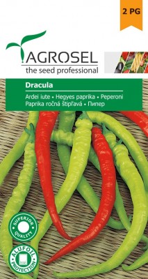 Dracula Hot Pepper, semena, 1 g