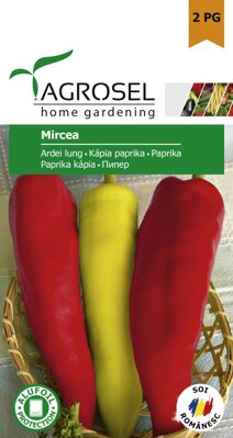Paprika Mircea, semena, 0,4 g