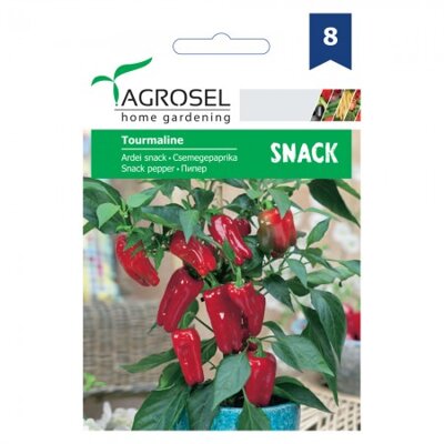 Paprika Tourmaline Snack, 30 semen.
