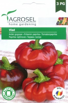 Paprika Vlad, semena 1 g. Exp 11/23.