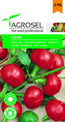 Cserko Hot Pepper, 1 g semínek