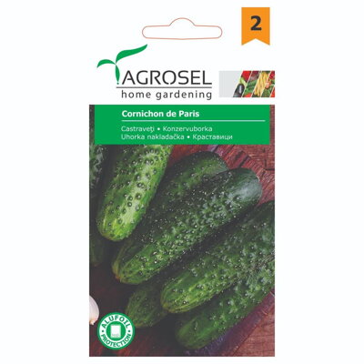 Nakládačky Cornichon de Paris 0,7 g semen