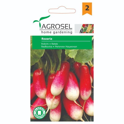 Ředkvička Rozaria,  semena 4 g.