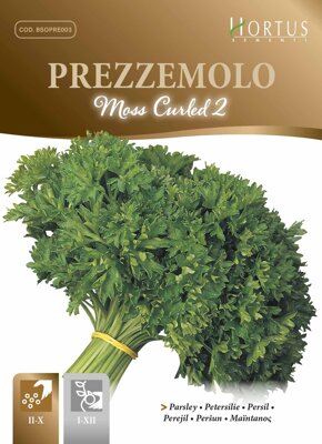 Petržel zahradní Moss Curled 2, 10 g semen. 