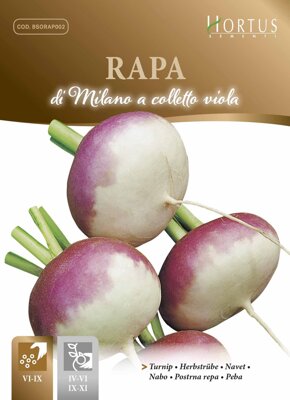 Vodnice Di Milano a Colletto Viola, 10 g semen