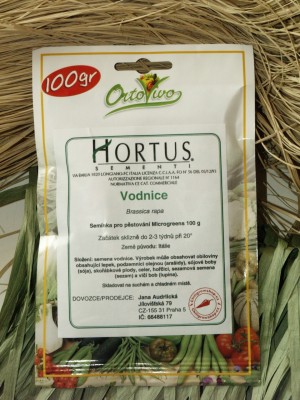 Vodnice, semínka pro pěstování microgreens, 100 g