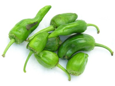 Pimientos de Padron, 10 semien