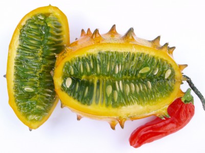 Kiwano, 10 semínek