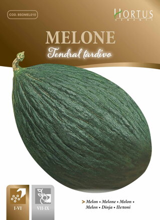 Meloun Tendral Tardivo, semena, 3,5 g.
