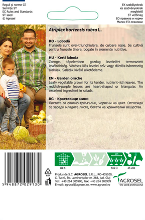Lebeda zahradní, semena, 0,5 g