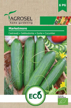 BIO semena okurky Marketmore, 0,70 g. Exp. 11/25.