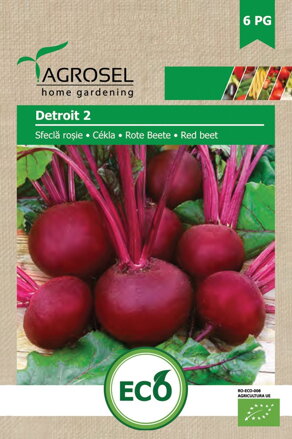 BIO semena červené řepy Detroit 2, 3 g