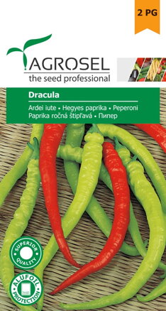 Dracula Hot Pepper, semena, 1 g
