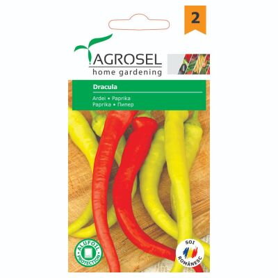 Dracula Hot Pepper, semena, 0,60 g