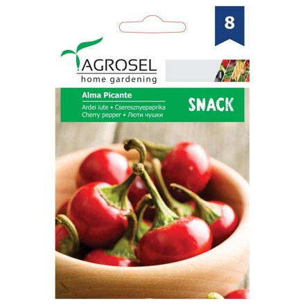 Chili Alma Picante Snack, semena, 0,25 g. Exp. 11/25.