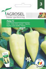 Paprika Peles F1, 15 semen.