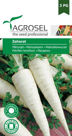 Petržel kořenová Zaharat, semena, 7 g