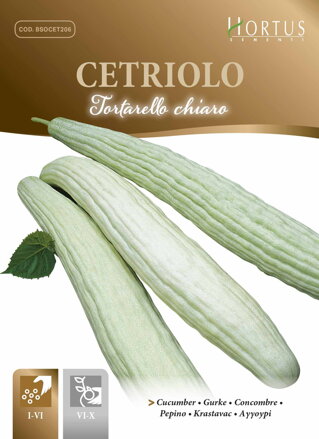 Okurka hadovka Tortarello chiaro, 4 g semen. Exp. 12/24.