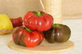 Paprika Traian F1, 20 semien